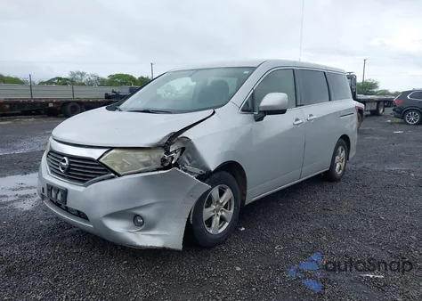 2015 Nissan Quest Platinum/S/Sl/Sv from USA, damaged, VIN JN8AE2KP1F9124623